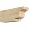 Ekena Millwork Newport Rough Sawn Rafter Tail, Douglas Fir, 4"W x 6"H x 16"L RFT04X06X16NEW00RDF - alternate 1
